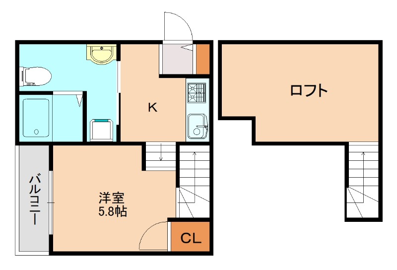 部屋写真