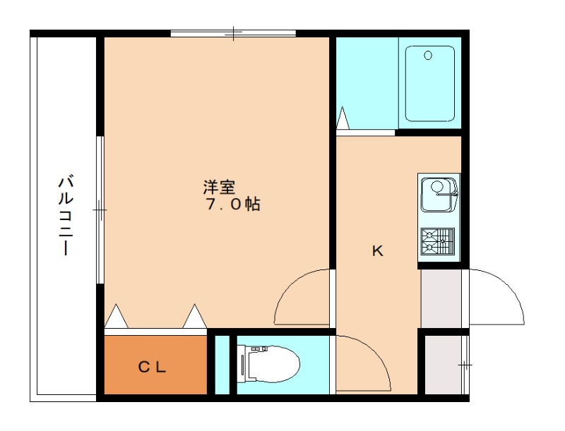 部屋写真