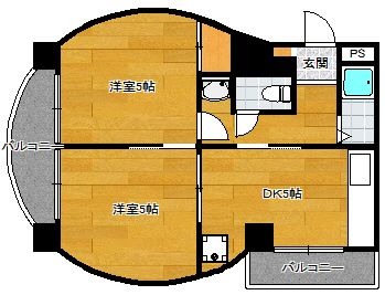部屋写真