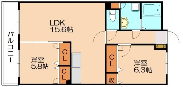 部屋写真