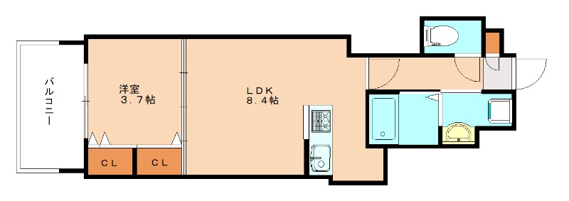 部屋写真