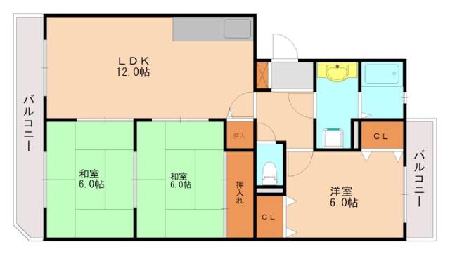 部屋写真