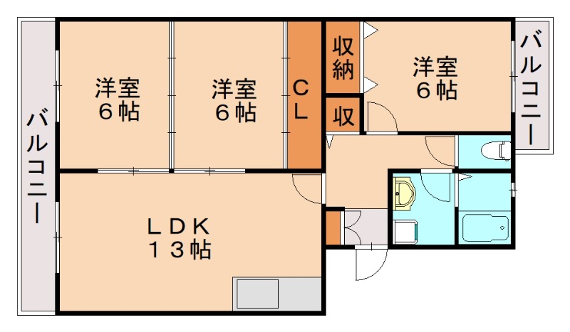 部屋写真