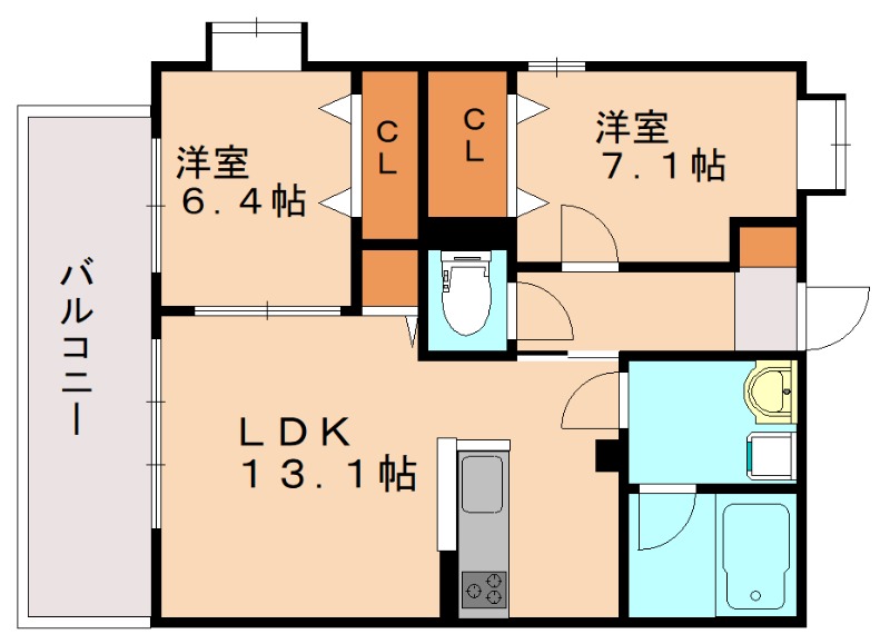 部屋写真