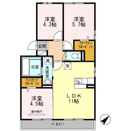 部屋写真