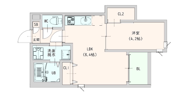 部屋写真