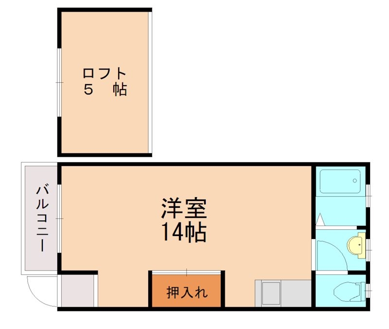 部屋写真