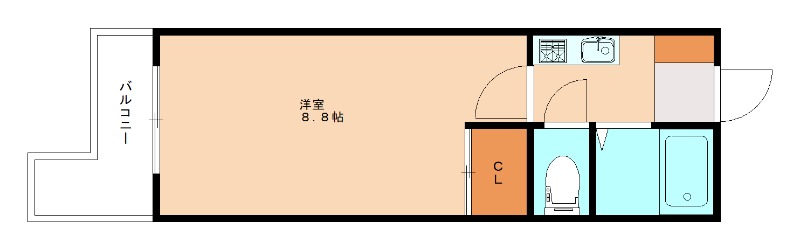部屋写真