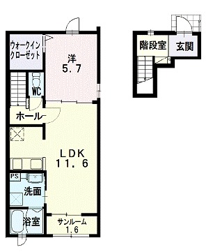 部屋写真