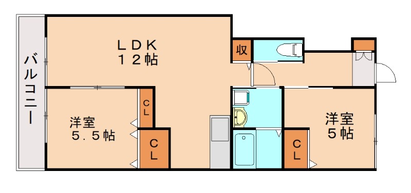 部屋写真