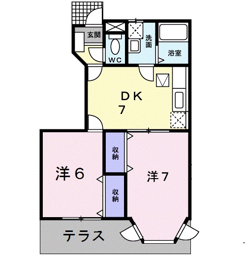 部屋写真