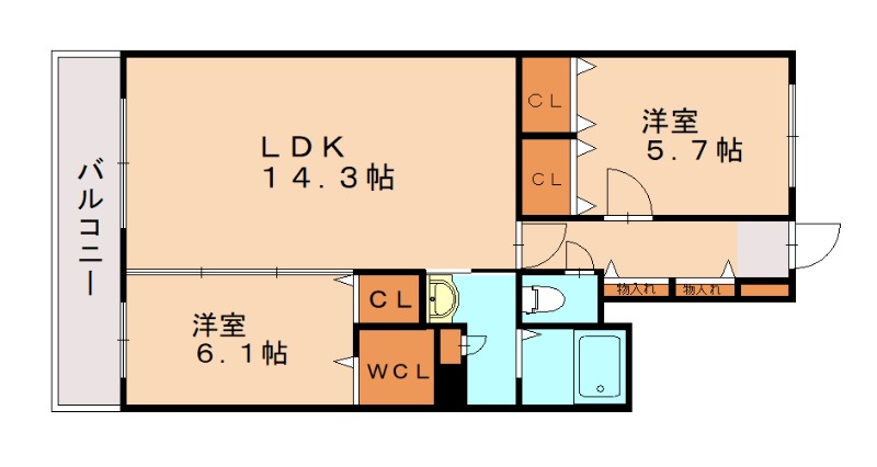 部屋写真