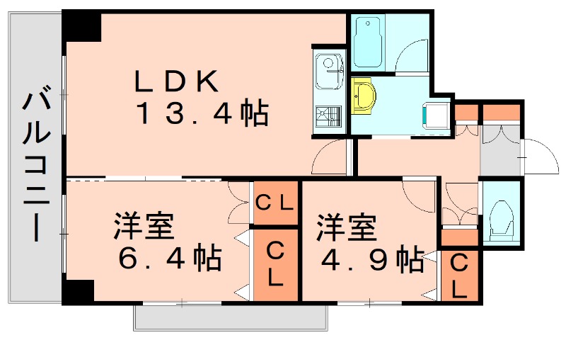 部屋写真