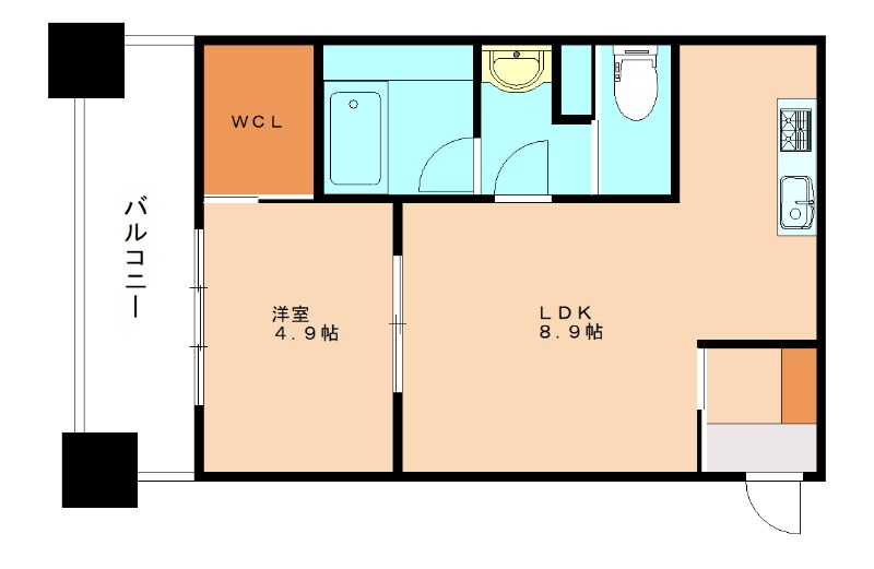 部屋写真
