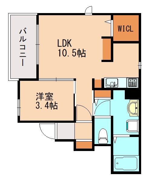 部屋写真