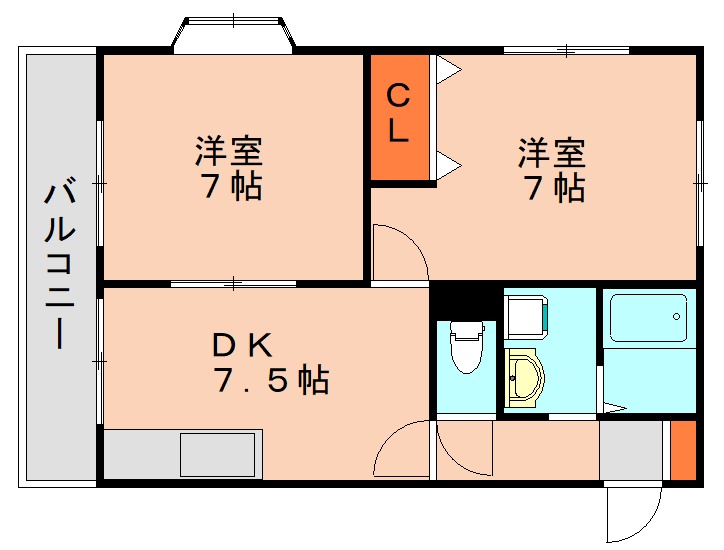 部屋写真