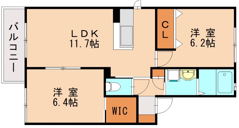部屋写真