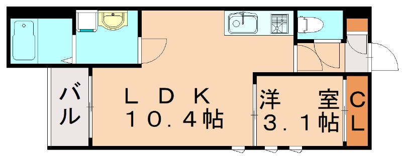 部屋写真