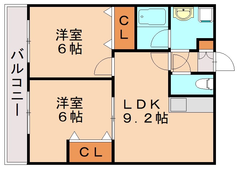 部屋写真