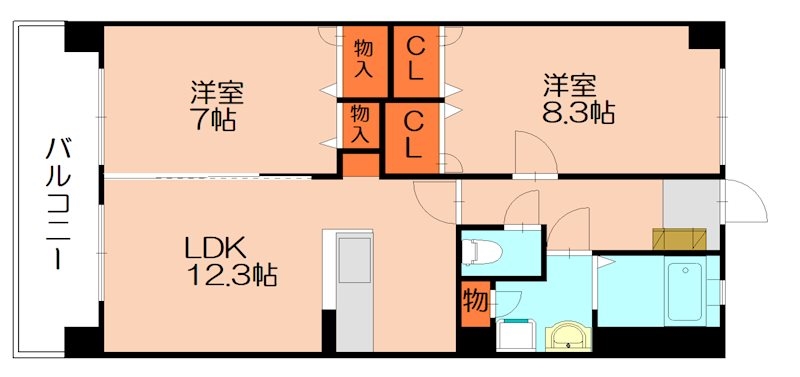 部屋写真