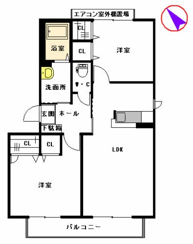 部屋写真
