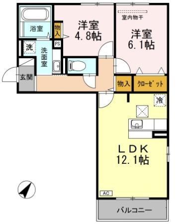 部屋写真