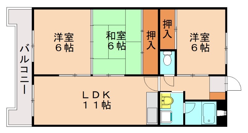 部屋写真