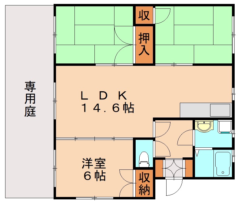 部屋写真