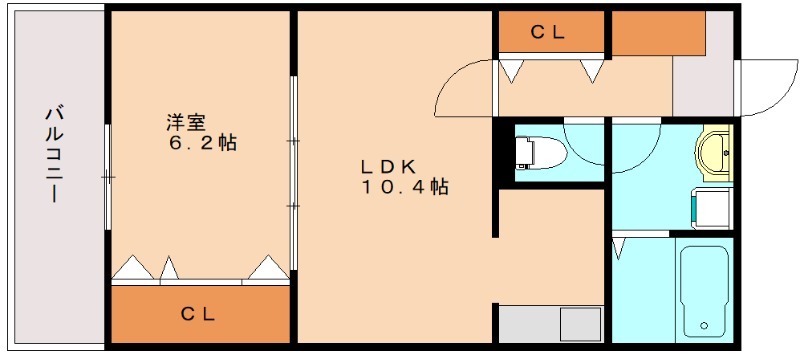 部屋写真