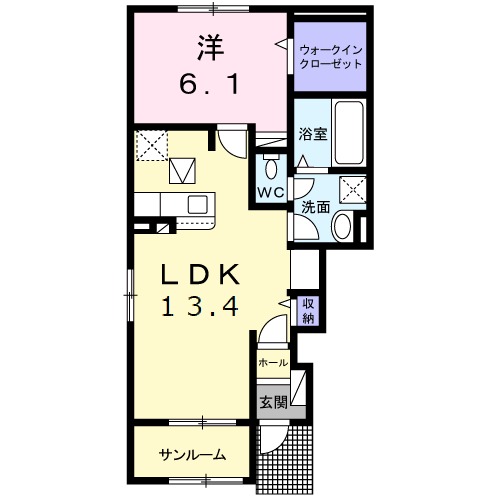 部屋写真