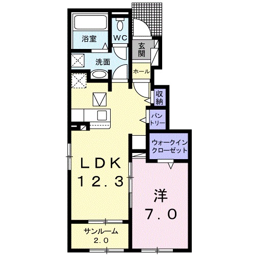 部屋写真