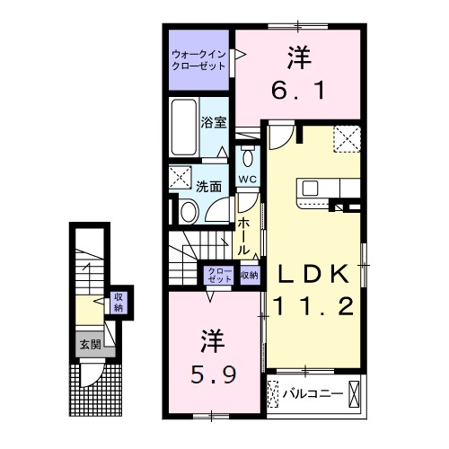 部屋写真