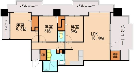 部屋写真