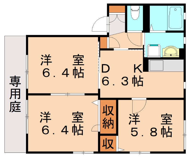 部屋写真