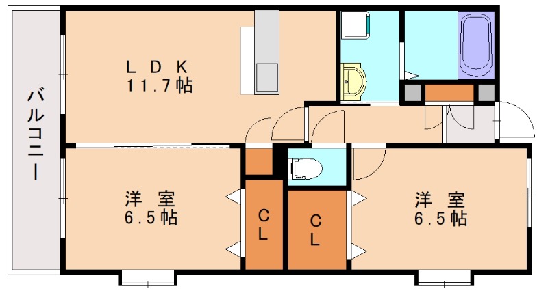 部屋写真