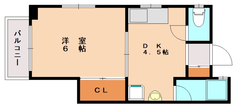 部屋写真