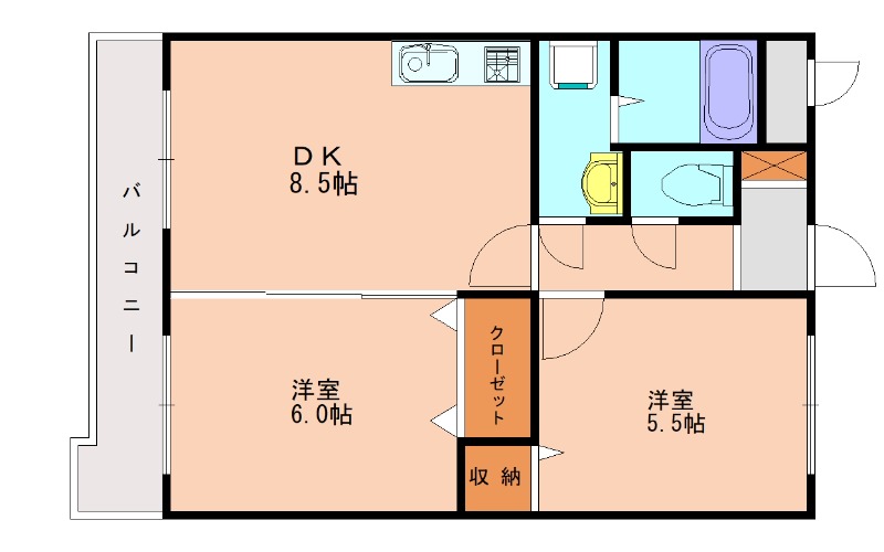 部屋写真