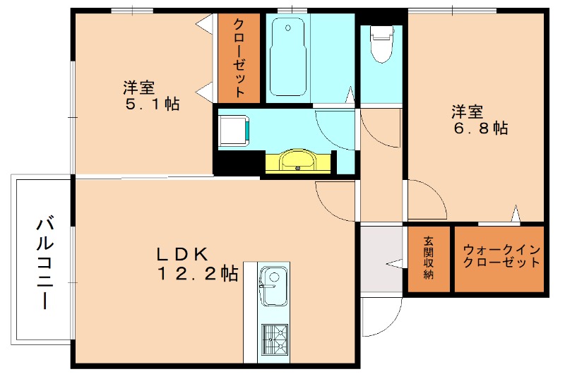 部屋写真