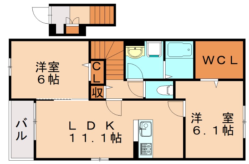 部屋写真