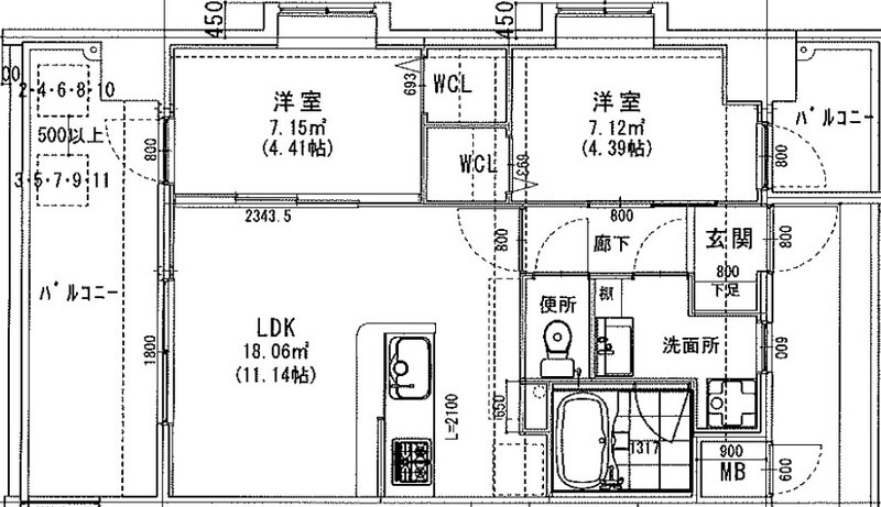 部屋写真