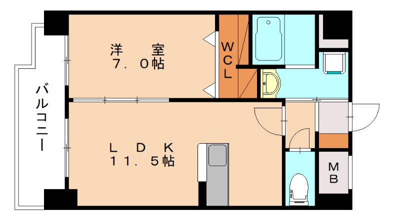 部屋写真