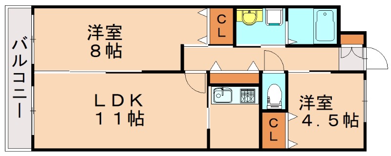 部屋写真