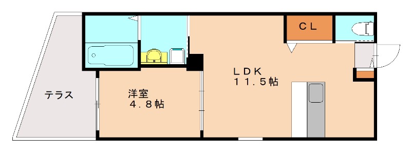 部屋写真