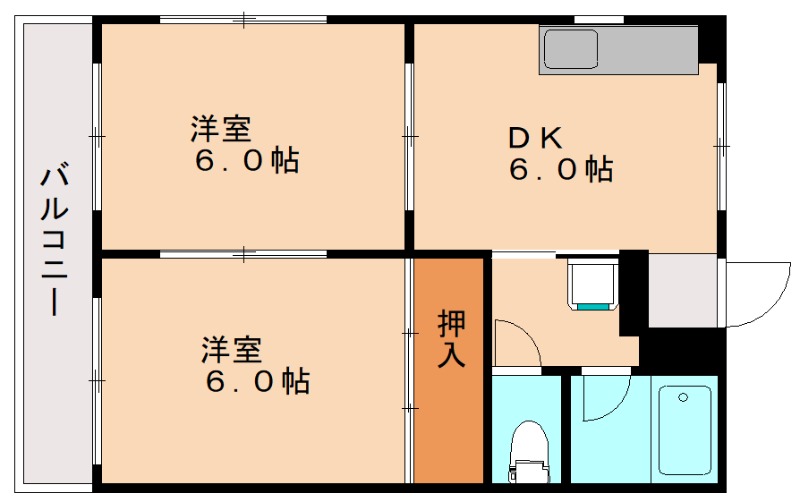 部屋写真