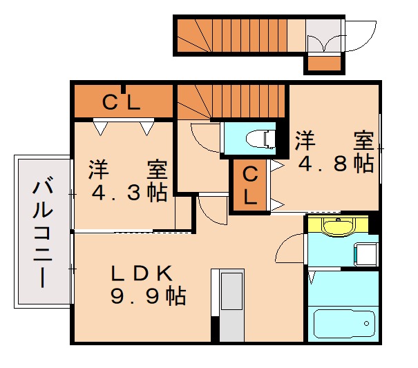 部屋写真
