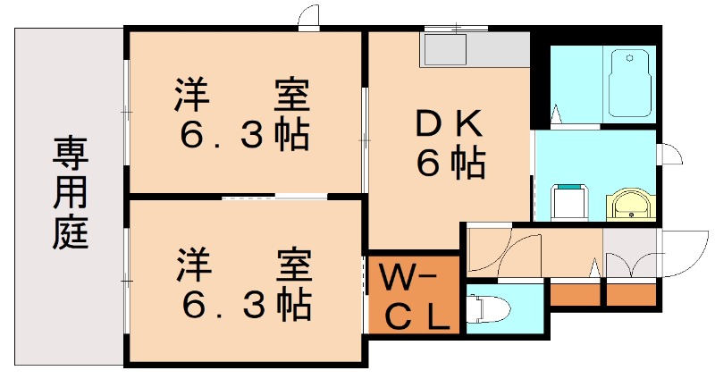 部屋写真