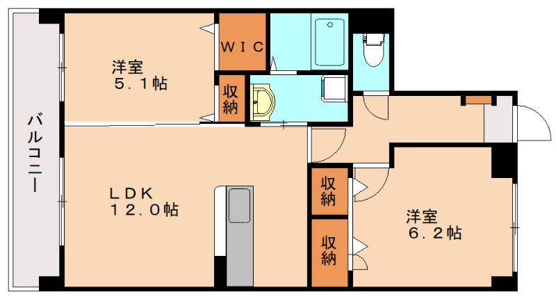 部屋写真