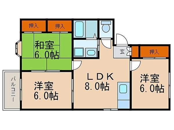 部屋写真