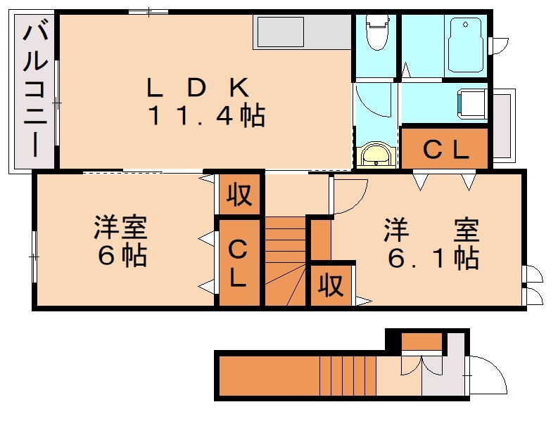 部屋写真