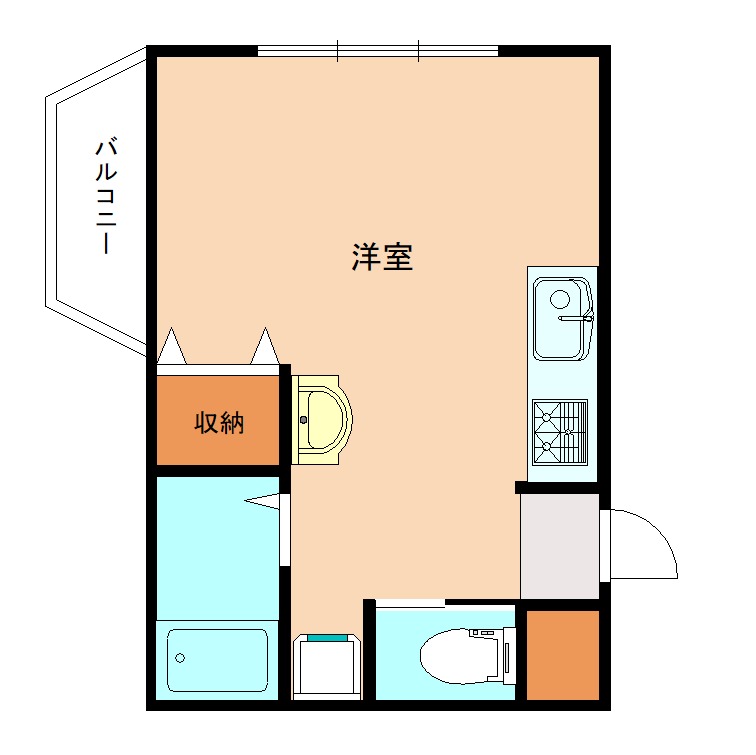部屋写真